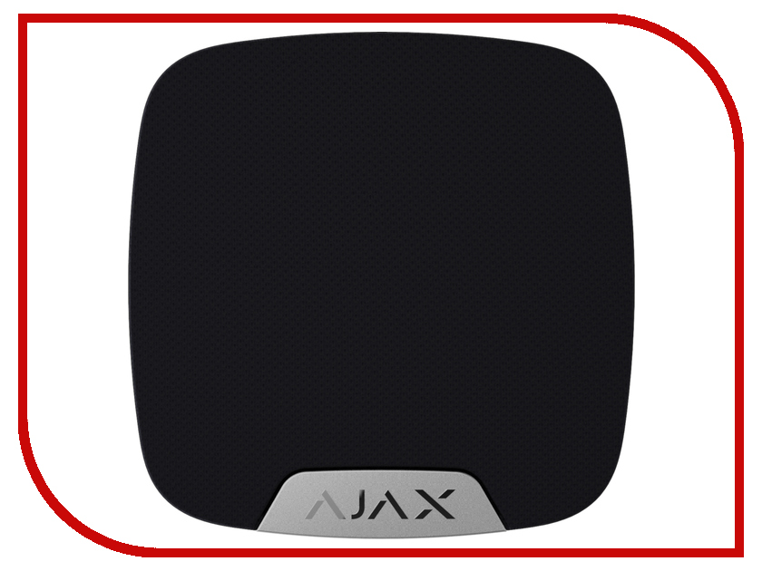  Ajax HomeSiren Black, 2659 