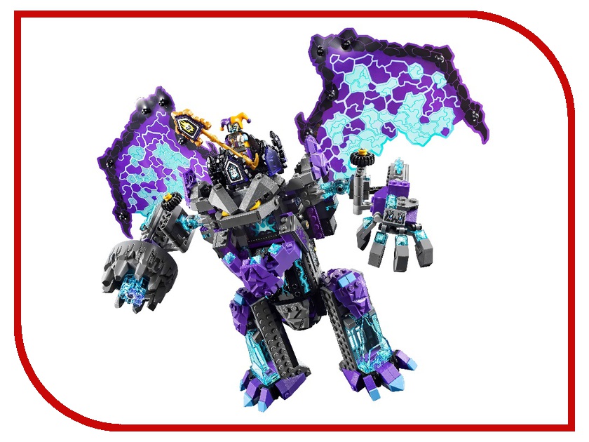  Bela Nexo Knights  - 808 . 10705, 1796 