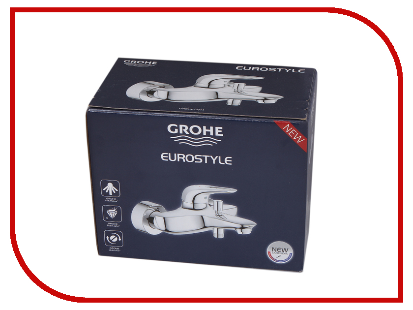  Grohe Eurostyle 2015 33591003, 6484 