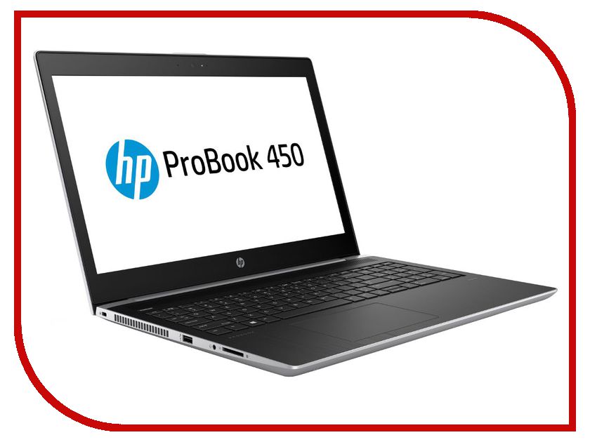  HP ProBook 450 G5 2RS20EA Silver (Intel Core i5-8250U 1.6 GHz/4096Mb/500Gb/No ODD/Intel HD Graphics/Wi-Fi/Bluetooth/Cam/15.6/1366x768/DOS), 36488 