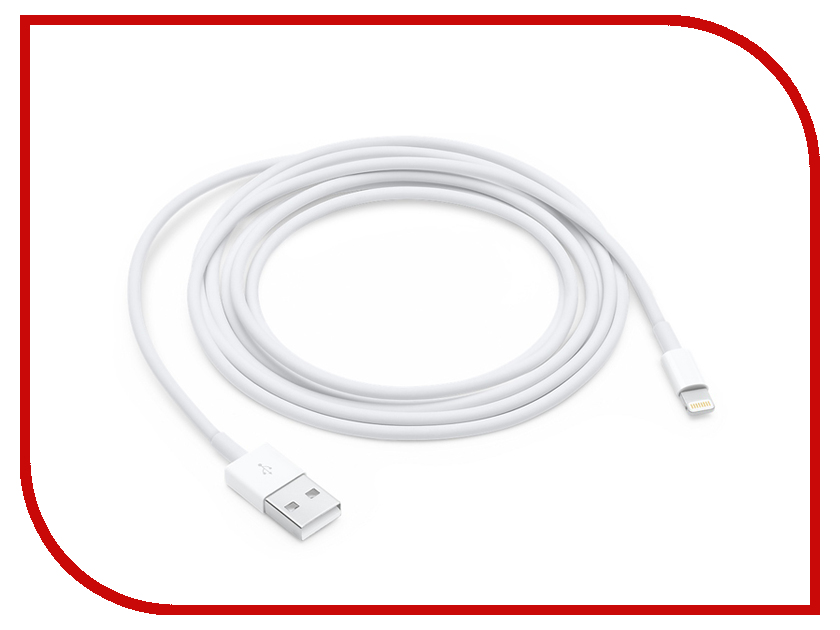   USB AM - Lightning 1.8m White GCC-USB2-AP2-6-W, 377 