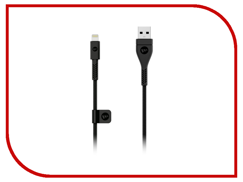  Mophie Pro Lightning to USB Cable 3m Black 3607, 2144 