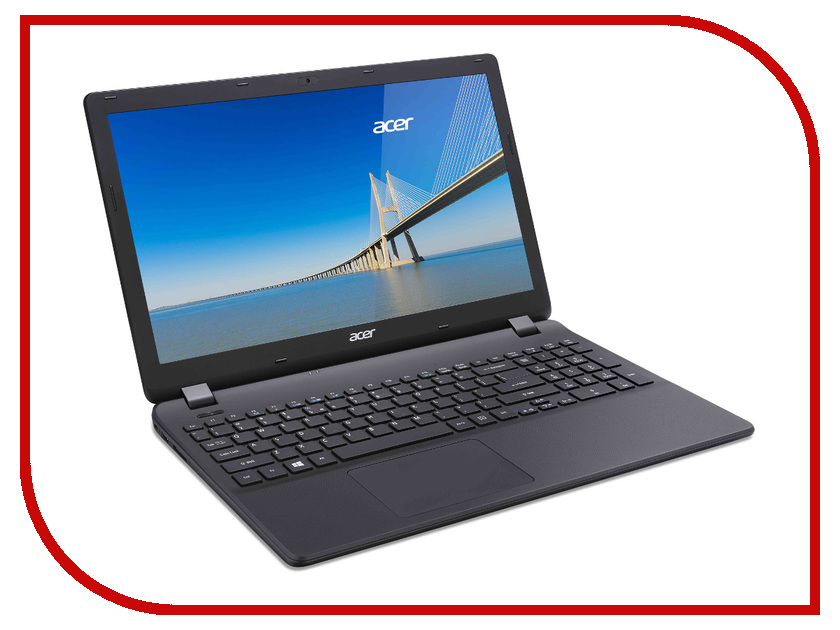  Acer Extensa EX2519-C9HZ NX.EFAER.075 (Intel Pentium N3060 1.6 GHz/4096Mb/1000Gb/DVD-RW/Intel HD Graphics/Wi-Fi/Bluetooth/Cam/15.6/1366x768/Linux), 16594 