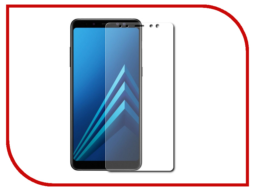     Samsung Galaxy A8 Plus 2018 730 Red Line Full Screen TPU 000013962, 385 