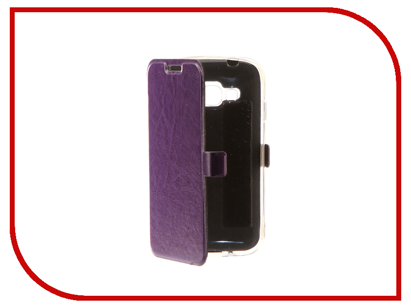    Samsung Galaxy J1 Mini Prime CaseGuru Magnetic Case Glossy Purple 100469, 681 