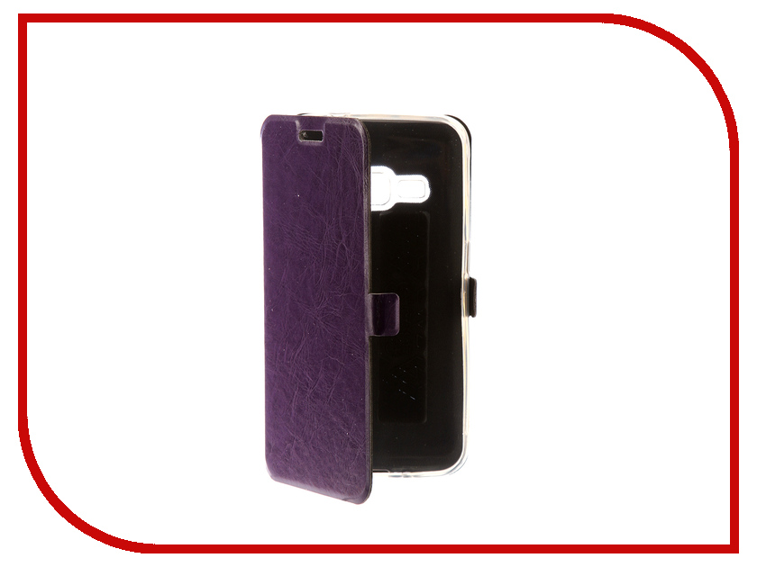    Samsung Galaxy J1 2016 CaseGuru Magnetic Case Glossy Purple 101044, 681 