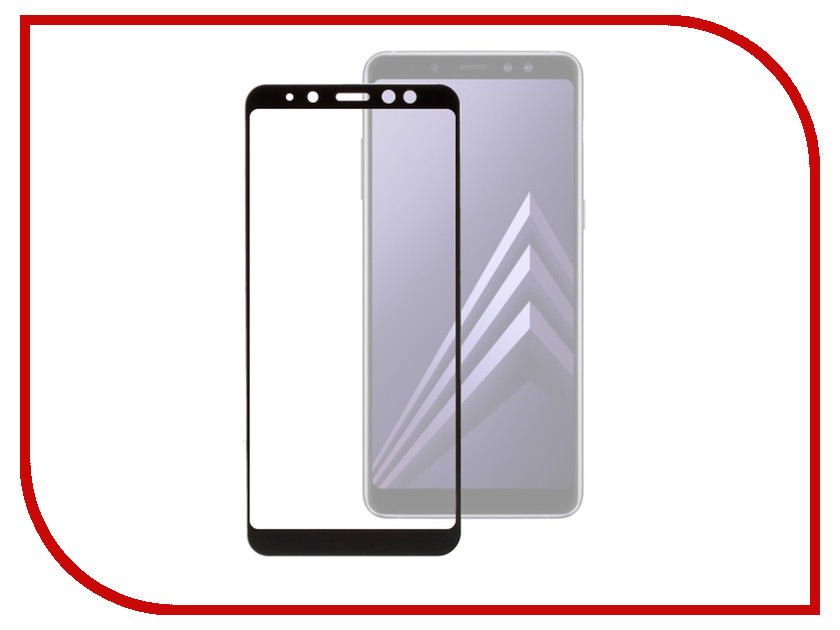     Samsung Galaxy A8 Plus 2018 Mobius 3D Full Cover Black, 590 