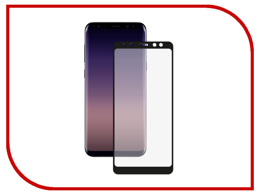     Samsung Galaxy A8 (2018) DF Full Screen sColor-32 Black, 558 