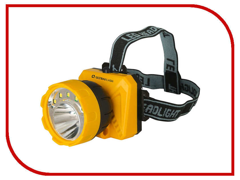  UltraFlash LED5372 Yellow-Black 12416, 128 