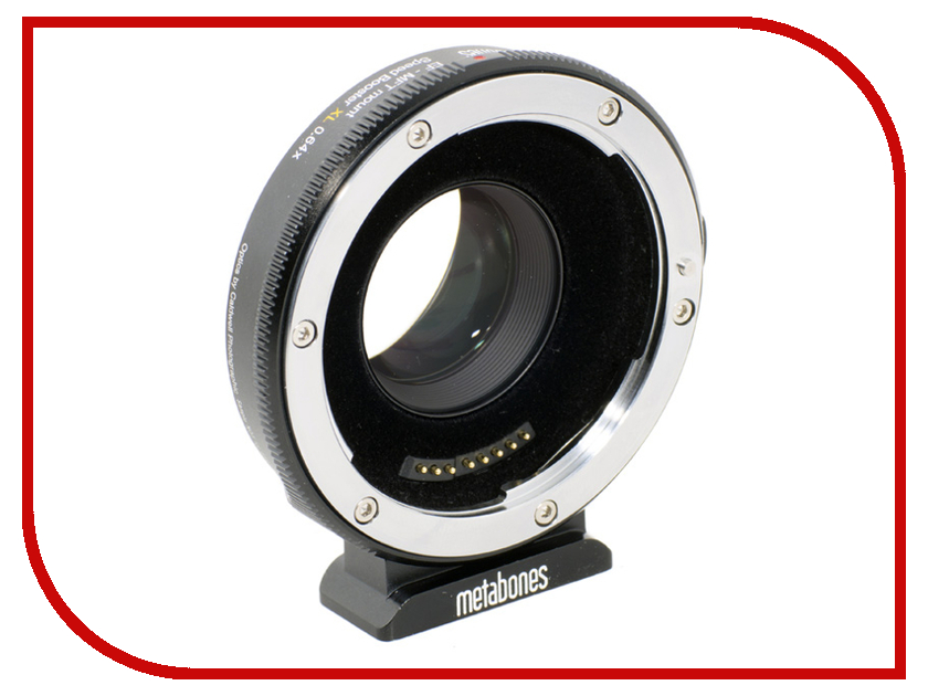  Metabones Canon EF - Micro 4/3 T Speed Booster XL II 0.64x MB_SPEF-M43-BT3, 47211 