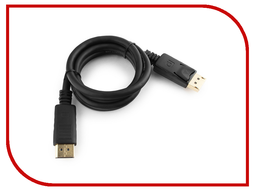  Gembird Cablexpert DisplayPort 20M/20M 1m Black CC-DP-1M, 295 