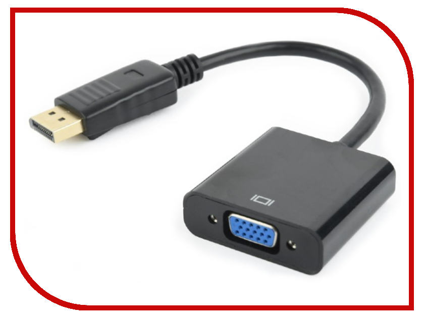  Gembird Cablexpert DisplayPort - VGA 20M/15F A-DPM-VGAF-02, 539 