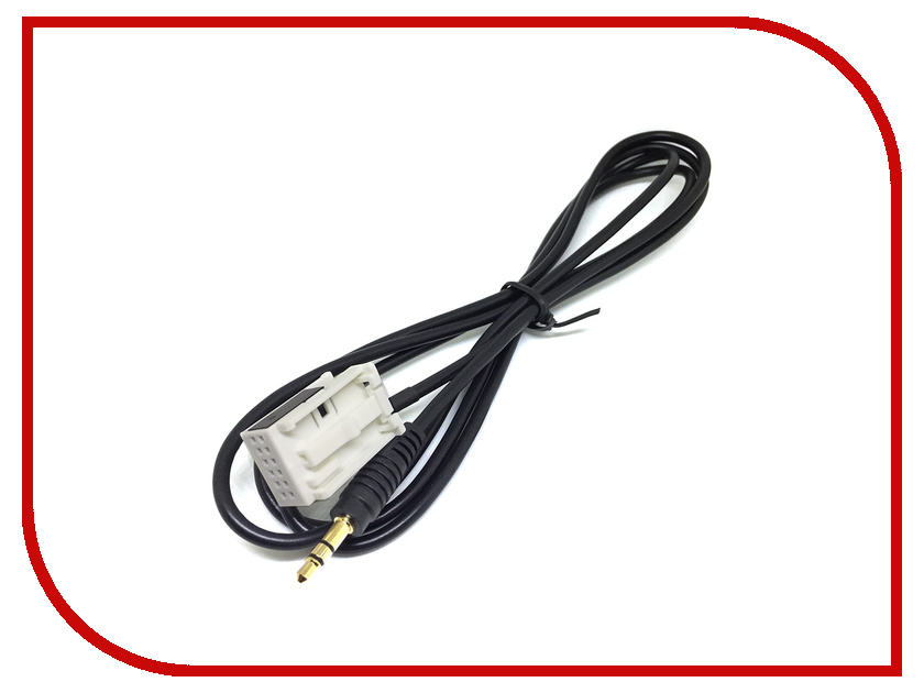 Espada AUX to 3.5mm Audio 1.2m  VolksWagen/Skoda/Seat/Audi/Mercedes/Citroen/Peugeot/BMW AUX40885, 427 