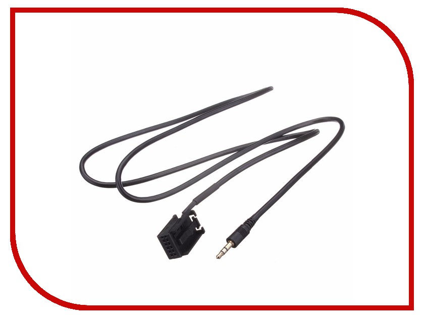 Espada AUX to 3.5mm Audio 1.5m  Ford Focus MK2/C-MAX Mk1/Mondeo MK3/S-MAX/Connect/Transit/Opel AUX40893, 437 