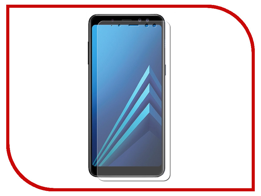    Samsung Galaxy A5 2018/A8 2018 Ainy Full Screen Cover 3D 0.2mm Transparent AF-S214R, 691 