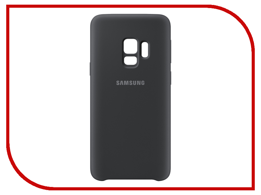  - Samsung Galaxy S9 Silicone Cover Black EF-PG960TBEGRU, 989 