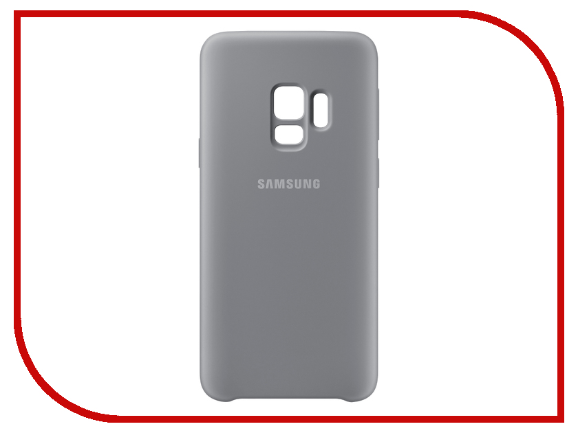  - Samsung Galaxy S9 Silicone Cover Grey EF-PG960TJEGRU, 989 