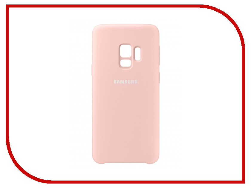  - Samsung Galaxy S9 Silicone Cover Pink EF-PG960TPEGRU, 989 