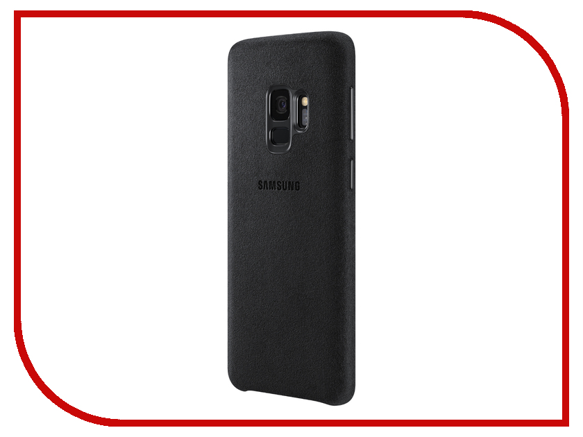   Samsung Galaxy S9 Alcantara Cover Black EF-XG960ABEGRU, 2099 