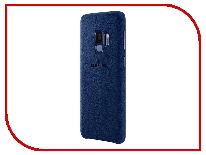   Samsung Galaxy S9 Alcantara Cover Blue EF-XG960ALEGRU, 2099 