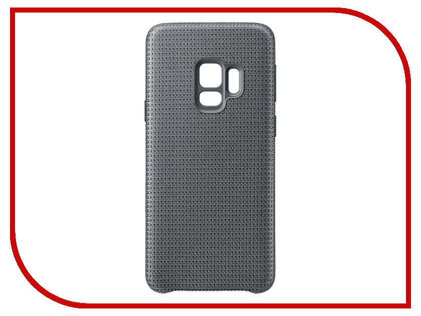   Samsung Galaxy S9 Hyperknit Cover Grey EF-GG960FJEGRU, 1357 