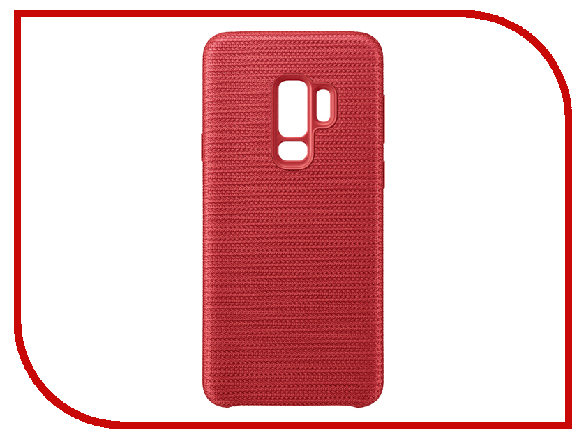   Samsung Galaxy S9 Plus Hyperknit Cover Red EF-GG965FREGRU, 1357 