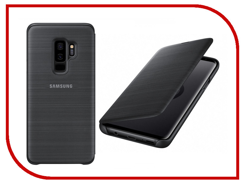  - Samsung Galaxy S9 Plus LED View Cover Black EF-NG965PBEGRU, 2599 