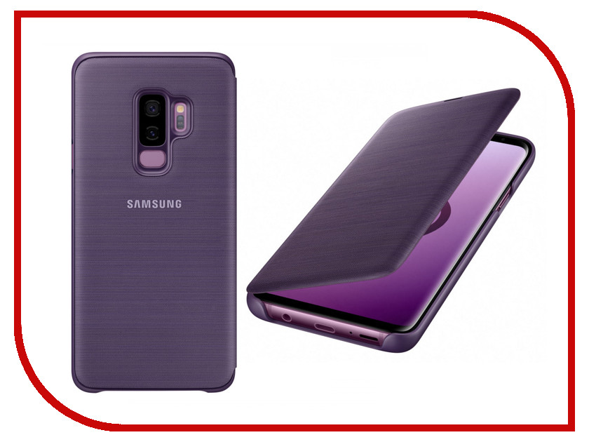  - Samsung Galaxy S9 Plus LED View Cover Violet EF-NG965PVEGRU, 2599 