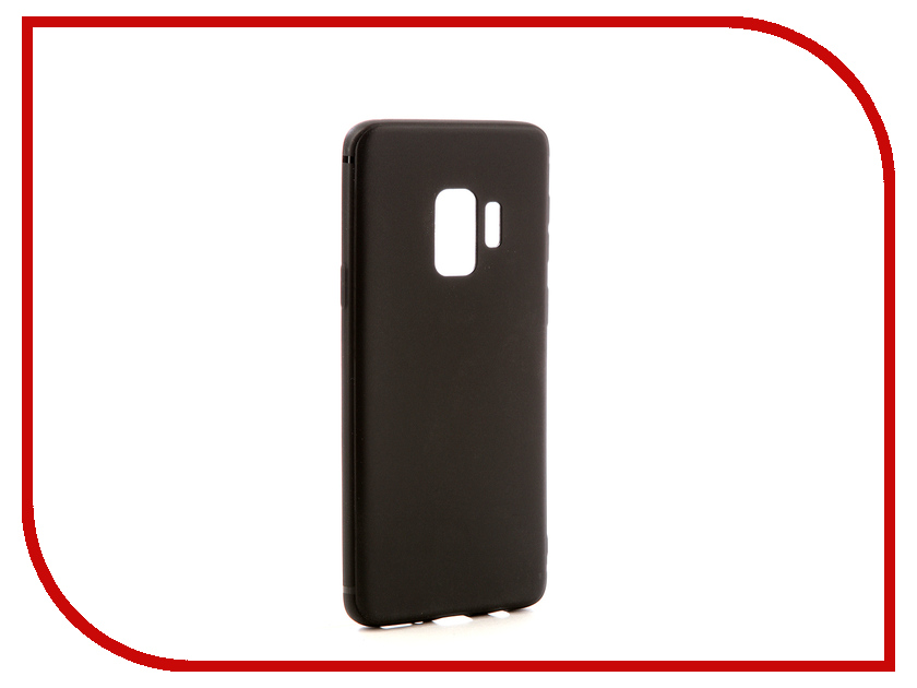    Samsung Galaxy S9 Neypo Soft Matte Silicone Black NST3641, 609 