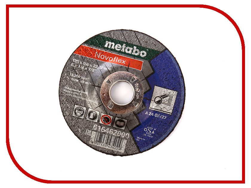  Metabo Novoflex 125x6.0 A30    616462000, 90 