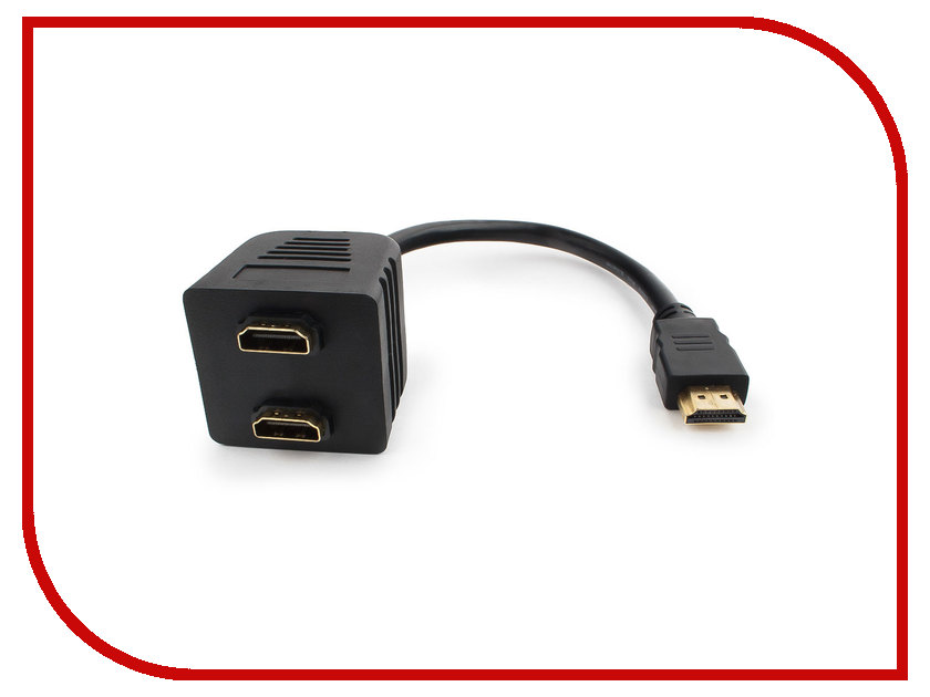  Gembird Cablexpert HDMI HD19F/2x19F DSP-2PH4-002, 670 