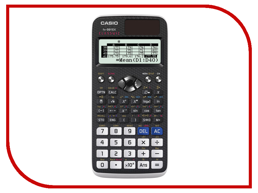  Casio Classwiz FX-991EX, 1329 