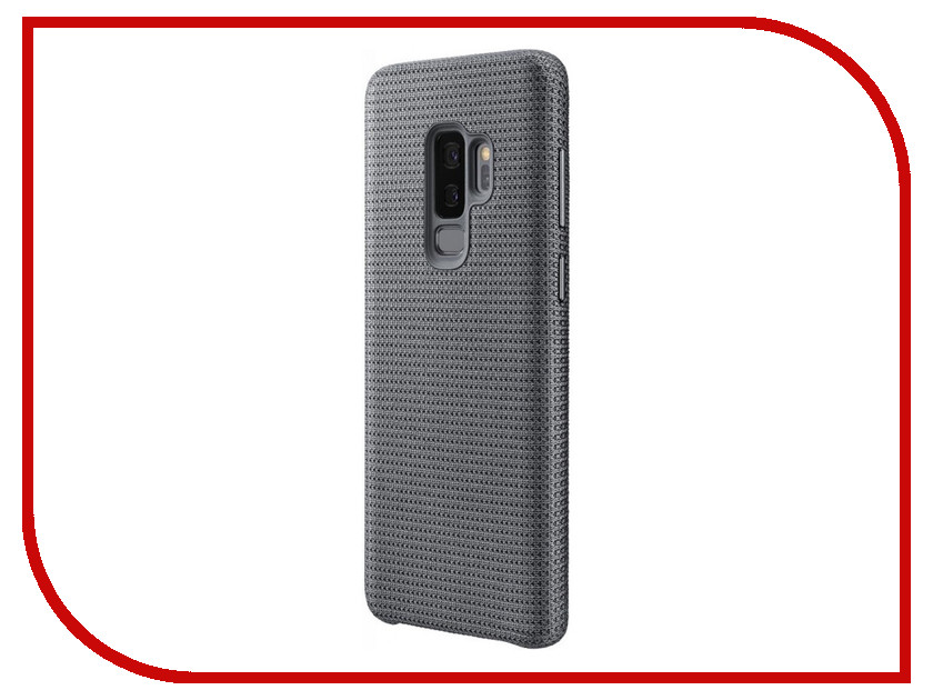   Samsung Galaxy S9 Plus Hyperknit Cover Grey EF-GG965FJEGRU, 1357 