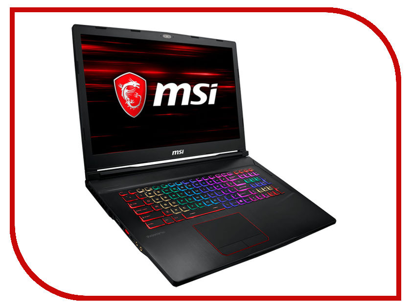  MSI GE73 8RF-096XRU 9S7-17C512-096 (Intel Core i7-8750H 2.2 GHz/16384Mb/1000Gb/No ODD/nVidia GeForce GTX 1070 8192Mb/Wi-Fi/Bluetooth/Cam/17.3/1920x1080/DOS), 112464 