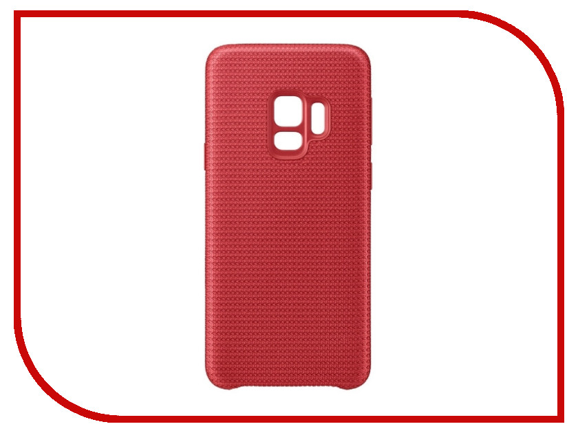   Samsung Galaxy S9 Hyperknit Cover Red EF-GG960FREGRU, 1357 