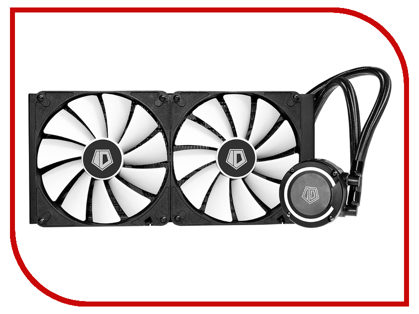   ID-Cooling Frostflow + 280 200W Black-White, 4114 