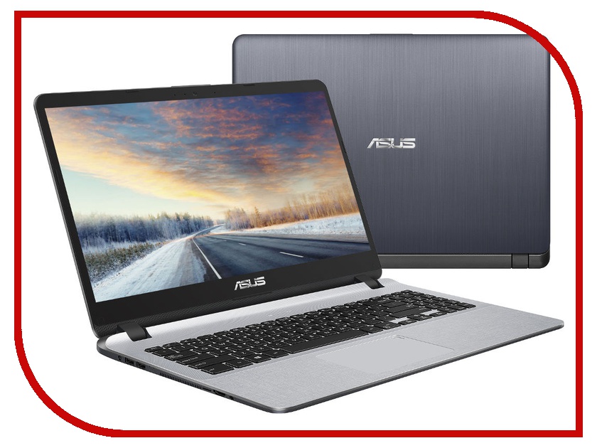  ASUS X507UB-EJ043 90NB0HN1-M00780 (Intel Core i3-6006U 2.0 GHz/4096Mb/1000Gb/No ODD/nVidia GeForce MX110 2048Mb/Wi-Fi/Bluetooth/Cam/15.6/1920x1080/Endless), 26949 