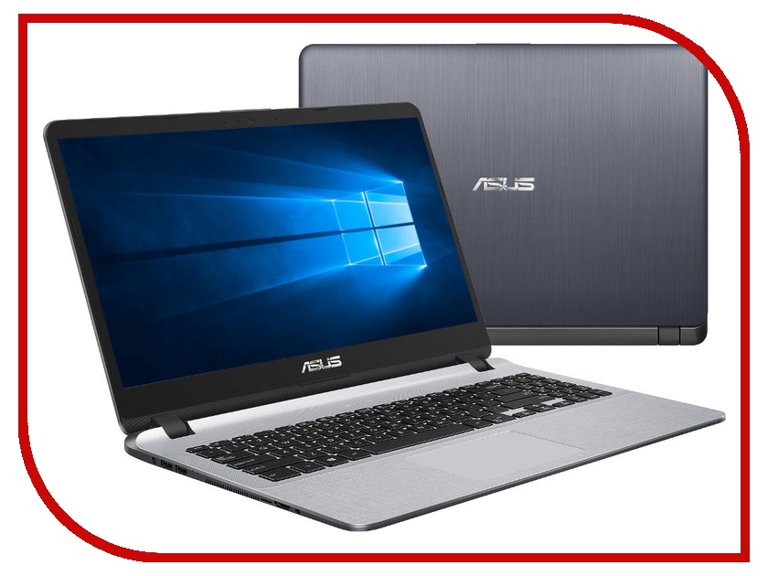  ASUS X507UB-EJ044T 90NB0HN1-M00770 (Intel Core i5-7200U 2.5 GHz/8192Mb/1000Gb/No ODD/nVidia GeForce MX110 2048Mb/Wi-Fi/Bluetooth/Cam/15.6/1920x1080/Windows 10 64-bit), 41630 