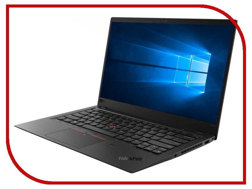  Lenovo ThinkPad X1 Carbon 20KH0039RT (Intel Core i7-8550U 1.8 GHz/8192Mb/512Gb SSD/No ODD/Intel HD Graphics/Wi-Fi/Bluetooth/Cam/14.0/1920x1080/Windows 10 64-bit), 109889 