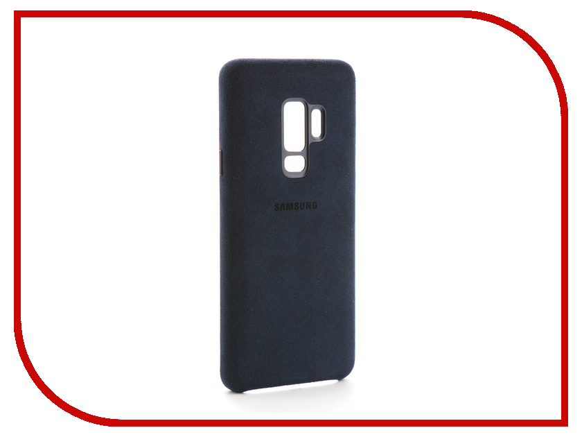   Samsung Galaxy S9 Plus Alcantara Cover SAM-EF-XG965ALEGRU Blue, 2080 