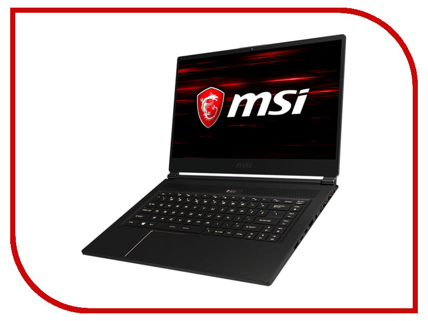  MSI GS65 8RE-080RU 9S7-16Q211-080 (Intel Core i7-8750H 2.2 GHz/16384Mb/256Gb SSD/No ODD/nVidia GeForce GTX 1060 6144Mb/Wi-Fi/Bluetooth/Cam/15.6/1920x1080/Windows 10 64-bit), 119774 