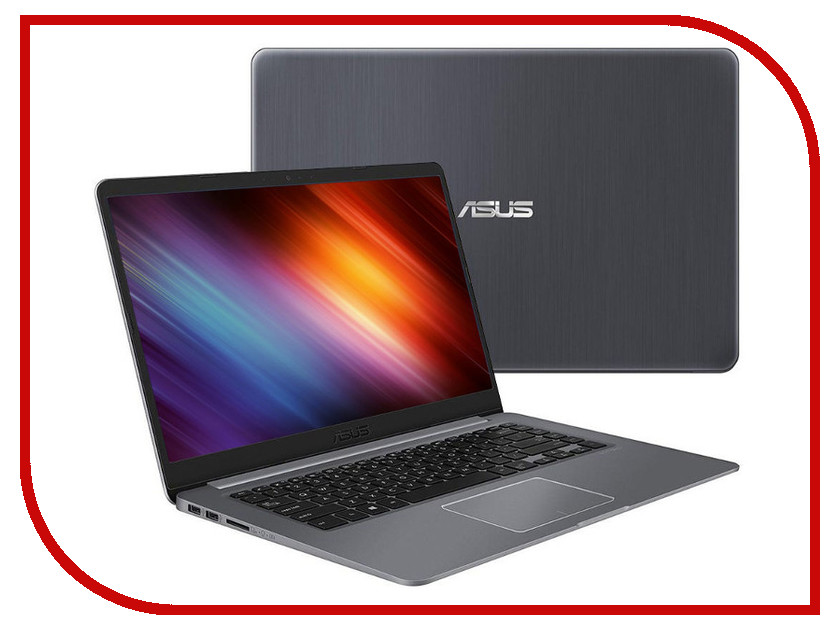  ASUS S510UF-BQ054T 90NB0IK5-M00740 (Intel Core i5-8250U 1.6 GHz/8192Mb/1000Gb/No ODD/nVidia GeForce MX130 2048Mb/Wi-Fi/Cam/15.6/1920x1080/Windows 10 64-bit), 52640 