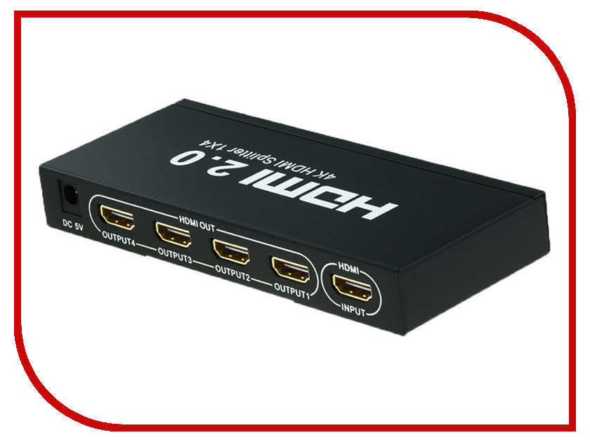  Palmexx 1HDMIx4HDMI 2160P 3D ver 2.0 PX/HDMI-4-4K, 3120 