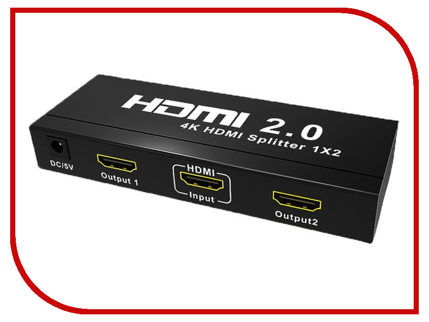  Palmexx 1HDMIx2HDMI 2160P 3D ver 2.0 PX/HDMI-2-4K, 2610 