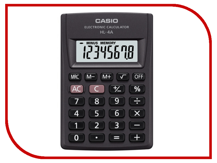  Casio HL-4A, 114 