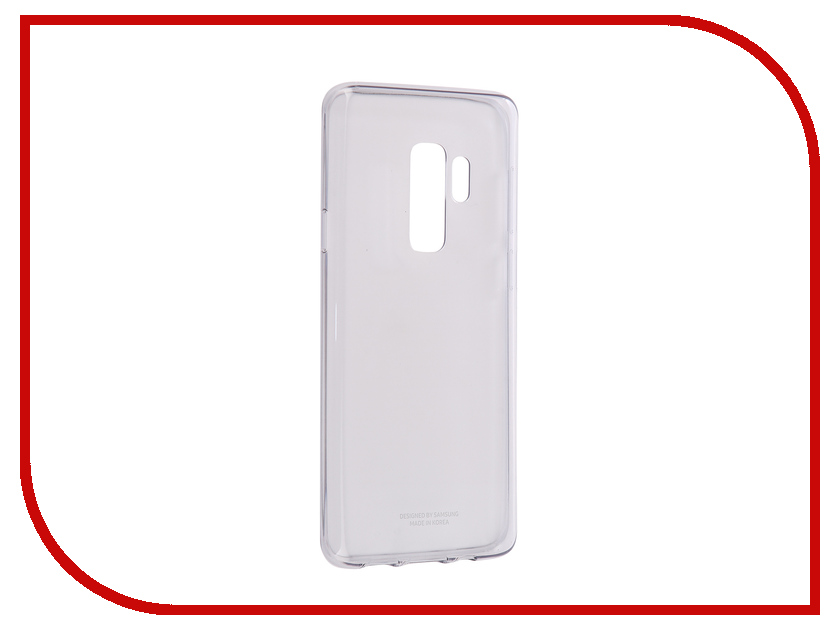   Samsung Galaxy S9 Plus Clear Cover Transparent EF-QG965TTEGRU, 533 