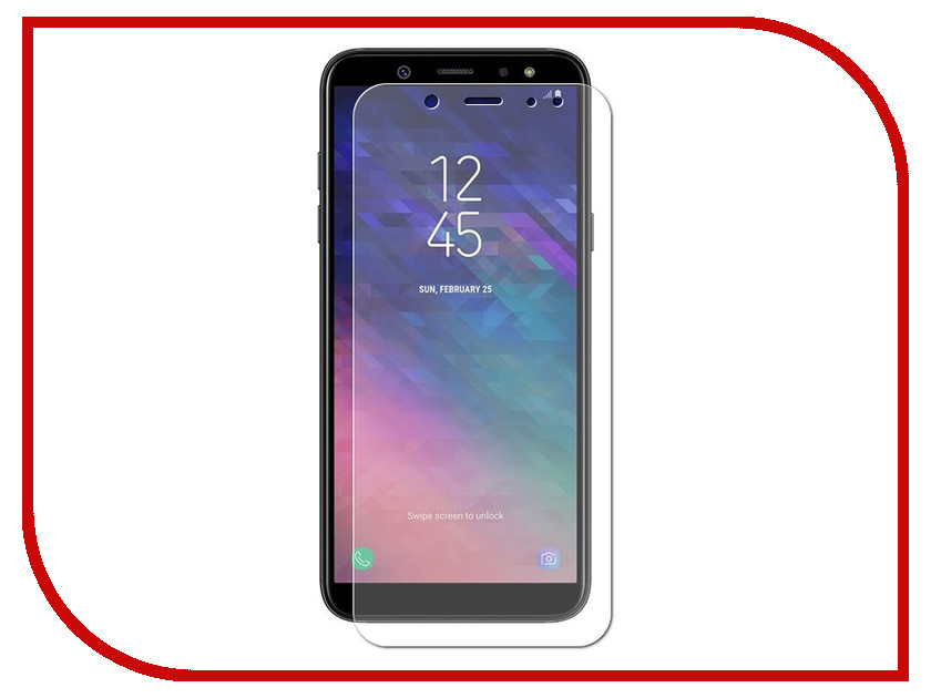     Samsung Galaxy J6 2018 Red Line 000015486, 439 