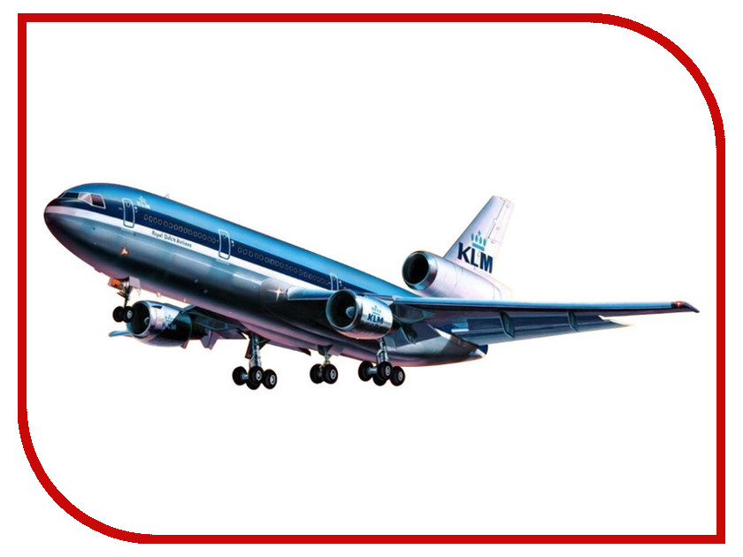   Revell   McDonnell Douglas DC-10 04211R, 390 