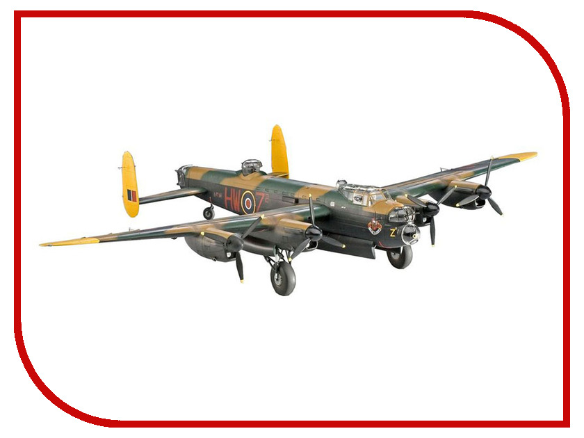   Revell  Avro Lancaster Mk. I/II 04300R, 1644 