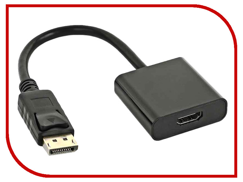  Gembird Cablexpert DisplayPort - HDMI A-DPM-HDMIF-002, 656 